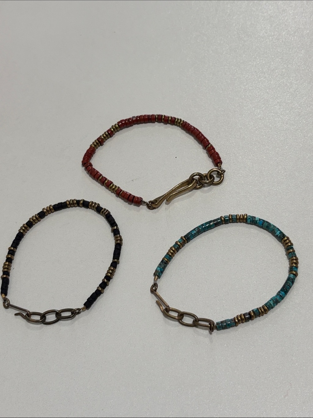 George Frost by Lulu Frost | Beaded Bracelet Bundle (Set of 3)